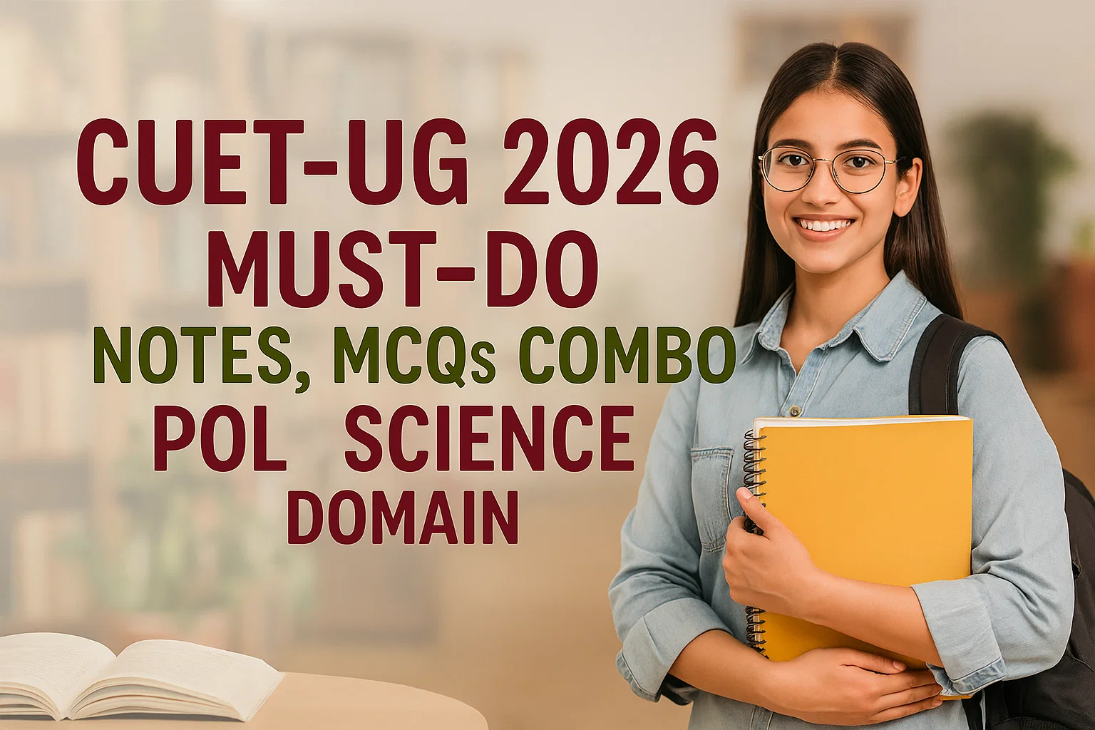 Polity Notes & MCQs Combo